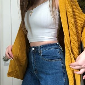 Yellow Cardigan
